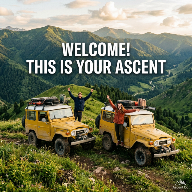 Vitality Habits - This Is Your Ascent